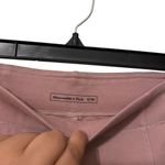 Abercrombie & Fitch  Pink White Skinny Taper Jogger Pants Size Small Photo 1