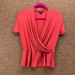 Brooks Brothers Brooks‎ Brothers Womens Blouse Size Medium Career Work Peplum Office Business Photo 3