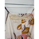 Wild Flower Wish  Floral Print Sleeveless Tie Front Midi Dress Size S Photo 5