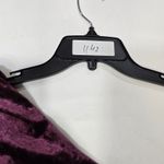 Steve Madden Mirabelle Top in Plum Small Photo 12