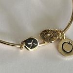 ALEX AND ANI  Gold Daughter Charm expandable  Bracelet Photo 5