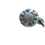 J.Crew  Faux Tortoise Shell Chain Link and Cluster Pearls Necklace 17-19" Long Photo 4