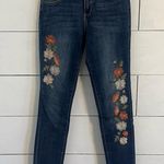 Jag jeans Jag Sheridan Skinny with Embroidery Jeans. Size 2. Photo 4