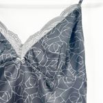 Calvin Klein Womens VTG Vintage Y2K Whimsigoth Rose Floral Lace Cami Top Size M Photo 1