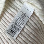 ASOS Women’s roll neck ribbed long sleeve sweater in cream size XL Photo 8