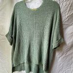easel Teal oversized sweater  Photo 0