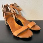 EXPRESS one strap block heel sandal Photo 0