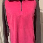 Columbia Pink and Gray Women’s Quarter Zip Photo 0