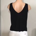 Rachel Rachel Roy black eyelash lace and jersey top. NWOT Photo 2
