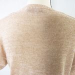 Loft New!  Shimmer Dolman Sweater Tee, color:‎ Rose Gold Photo 7
