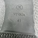 Vivaia Aria Knit Pointed Toe Flats Gray Size 41 Eco Photo 10