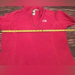 The North Face 1/4 zip fleece woman’s sweater size medium Photo 4