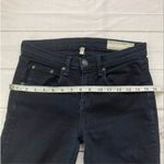 Rag and Bone Womens Modèle Black Skinny Jeans In Coal Size 26 Photo 8