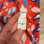 Diane Von Furstenberg  Jennette Off the Shoulder Cotton Top Floral Size M Photo 7