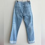 McGuire Denim  Vintage Slim Raw Hem Light Wash Jeans, Size 25 Photo 9
