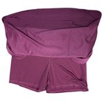 32 Degrees Heat Athletic Skort with Pockets Burgundy Activewear Running‎ Tennis Golf Skirt Photo 4