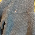 Patagonia Women's Organic Cotton Quilt Snap-T® Pullover Blue Medium Photo 4