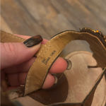 B. O. C Born Alisha Sandals Womens Size 8 Beaded Boho Brown Photo 4