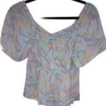 Hippie Rose  NWT Cropped top size medium.     LTOP227 Photo 0