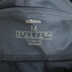 Adidas  Ladies Blue & White Logo Leggings Photo 3