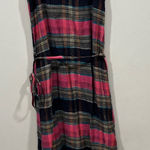 Ace & Jig EUC  Kennedy Dress size XS plaid striped multicolor boho shift a-line Photo 0