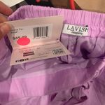 Lavish  Lilac Skirt with Tie Waist Photo 2