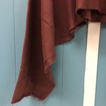 Nigama Sol burgundy crop kimono sweatshirt‎ 100% cotton oversized XS Red Photo 4