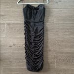 Miami NWT Chic Strapless Black Dress Photo 3