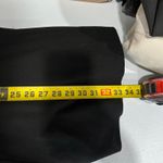 Lulus  Romantic Intention Black Pearl Bell Sleeve Skater Dress Size Medium Photo 8