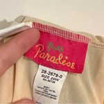 Vibrant Blue and Orange Women's Athletic Swim Shorts Photo 1