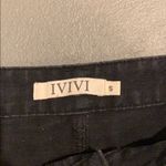 Forever 21 Black Denim Mini Skirt Photo 2