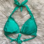 *HP!* bright green triangle bikini top Size undefined Photo 0