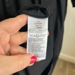 Old Navy  Cottagecore Black Smocked Bodice Maxi Dress 100% Cotton Size L Tall Photo 8