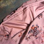 Lila Rose Lily Rose Floral V-neck Pink Lined Dress Size XS Photo 10