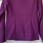 The North Face  Lightweight Fleece Quarter Zip Purple XS Photo 9