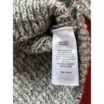 Telluride Clothing Womens Wool Blend Sweater Full Zip Gray Nordic Shawl Collar M Size M Photo 3