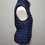 Tommy Hilfiger  blue nylon puffer vest size xs Photo 2