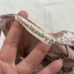 Hippie Laundry Pink Crushed Velvet Neck Cut Out Sleeveless Top Photo 3