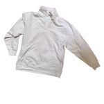 Athleta  Women's Light Pink Half-Zip Sweatshirt Photo 1