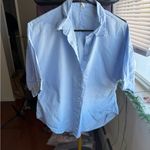 Light Blue Women's Button Photo 1