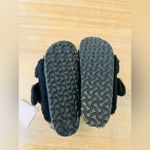 Birkenstock Papillio Arizona Big Buckle Shearling Teddy Black Size 38 NWT $180 Photo 3