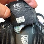 Vans  Off The Wall Skate Shoes High Top Floral Rose Print US Women Size 6.5 Photo 7