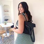 Botkier Black Logo Strap Trigger Mini Backpack Photo 1