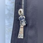 Dawn Levy XS Black Combo Leather Jacket w/ Hidden hoodie Photo 12