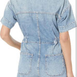 Free People Marci cuffed shortalls L Photo 2