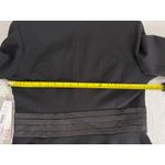 AQUA  x‎ Maeve Reilly Black Blazer Dress Mini Long Sleeve - XL Photo 6