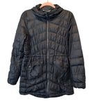 Athleta DOWNALICIOUS CYA COAT IN Black Small Photo 7