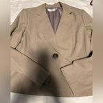 Tahari  Women’s  Tan Blazer size 8 Photo 8