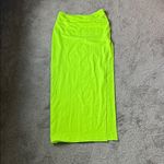 Elleven Neon Yellow Two Piece Skirt Set Outfit SIZE M Size M Photo 6