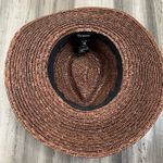 NEW Brixton Joanna Wheat Straw Fedora Hat Women's Brown Size XS 6 3/4 54CM Photo 3